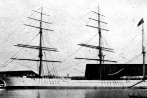 Bilde av Skuteverftet på Hafallen - briggen Fortuna